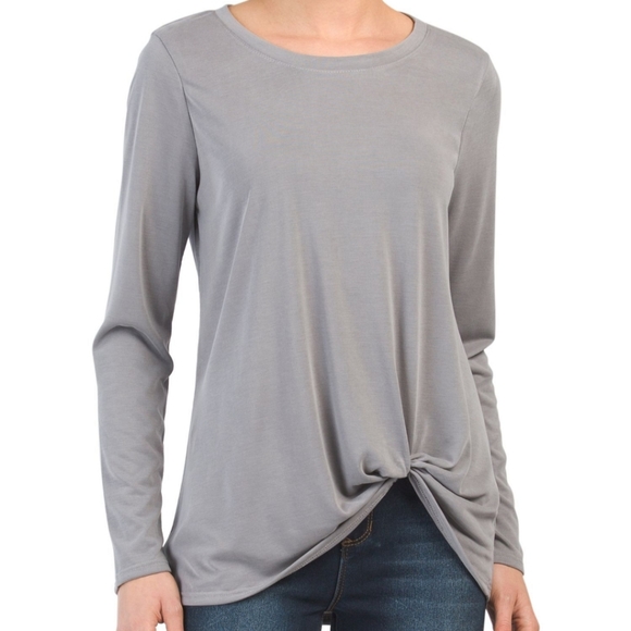 Green Envelope | Twist Knot Sweatshirt - Picture 4 of 5